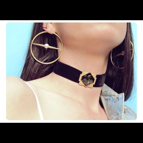 Telescope Wrap/Choker/Bracelet - Picture 4 of 4